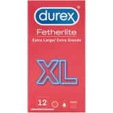 Durex Fetherlite Xl 12s